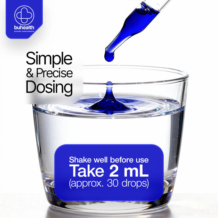 Methylene Blue USP Grade 2% 60ml (2 Fl. Oz)