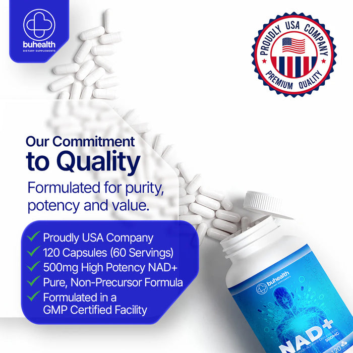 NAD+ Nicotinamide Adenine Dinucleotide