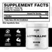 Axe & Sledge Basics L-Citrulline Supplement Facts