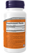 NOW Foods L-Lysine 500 mg tablets, supplement facts label