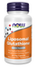 NOW Foods Liposomal Glutathione, 60 Veg Capsules, front of bottle