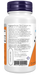 NOW Foods Liposomal Glutathione, 60 Veg Capsules, left side of bottle