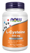 NOW Foods L-Cysteine, 90 Veg Capsules, front of bottle
