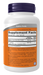 NOW Foods L-Cysteine, 90 Veg Capsules, right side of bottle