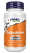 NOW Foods Glutathione, 120 Veg Capsules, front of bottle