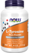 NOW Foods L-Tyrosine Powder, 4 oz, front of container