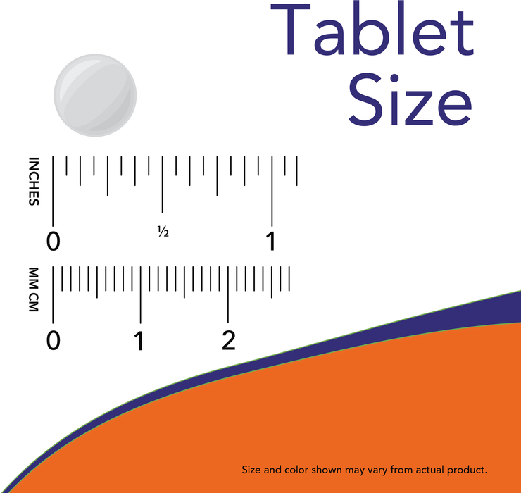 NOW Foods Vitamin D-3 1,000 IU Chewable, close up detail of chewable tablets
