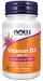 NOW Foods Vitamin D-3 400 IU, 180 softgels, front of bottle