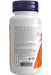 NOW Foods Vitamin B-50, 100 Tablets, left side panel