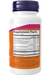 NOW Foods Vitamin B-50, 100 Tablets, right side panel