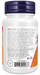 NOW Foods Vitamin B-12 1000 mcg, 100 Lozenges, left side panel