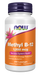 NOW Foods Methyl B-12 1,000 mcg Lozenges, 250 count, front of bottle