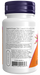 NOW Foods Biotin 1000 mcg, 100 Veg Capsules, supplement facts label, left side