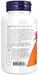 NOW Foods Biotin 10 mg (10,000 mcg) Extra Strength, 120 Veg Capsules, supplement facts label, left side