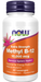 NOW Foods Methyl B-12 Extra Strength 10,000 mcg Lozenges, 60 count, front of bottle
