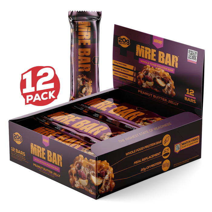 MRE Protein Bars