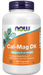 NOW Foods Cal-Mag DK, 180 Capsules, front of bottle