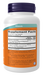 NOW Foods Magnesium + Ashwagandha, 120 veg capsules, right angle of bottle