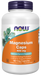 NOW Foods Magnesium 400 mg, 180 veg capsules, front of bottle
