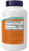 NOW Foods Magnesium Citrate Pure Powder, 8 oz, right angle of container