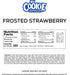 My Cookie Dealer Protein Toaster Pastry Strawberry nutrition facts, ingredients, and directions