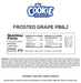 My Cookie Dealer Protein Toaster Pastry Frosted Grape PB&J nutrition facts, ingredients, and directions