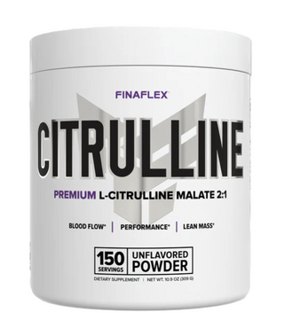 Finaflex Citrulline Amino Acid 150 Servings | Pump, Endurance & Nitric Oxide Support | TigerFitness.com