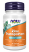 NOW Foods Zinc Transporters, 90 Tablets, front of bottle