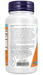 NOW Foods Krill Oil, 60 Softgels, left side of bottle