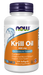 NOW Foods Krill Oil, 120 Softgels, front of bottle