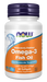 NOW Foods Omega-3, 30 softgels, front of bottle
