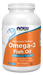 NOW Foods Omega-3, 500 softgels, front of bottle