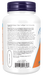 NOW Foods Omega-3 Enteric Coated, 90 softgels, back label