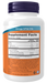 NOW Foods Omega-3 Enteric Coated, 90 softgels, supplement facts label