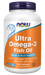 NOW Foods Ultra Omega-3, 180 softgels, front of bottle