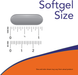 NOW Foods Ultra Omega 3-D, close up detail of fish gelatin softgels