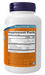 NOW Foods Ultra Omega 3-D, 90 fish softgels, right side supplement facts label