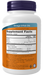 NOW Foods Tri-3D Omega, 90 softgels, right side supplement facts label