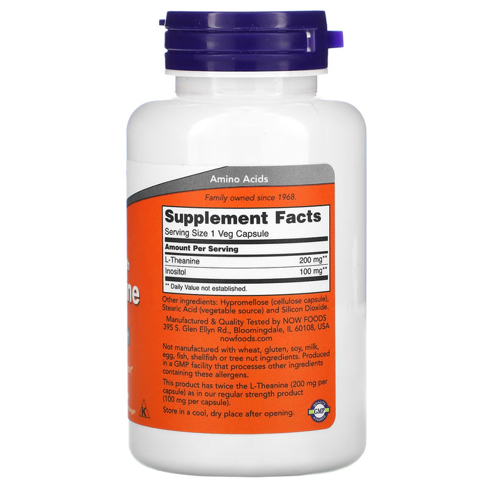 NOW Foods L-Theanine