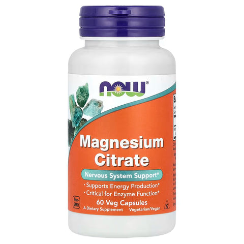 NOW Foods Magnesium Citrate