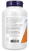 NOW Foods Cod Liver Oil 650 mg, 250 Softgels, left side of bottle