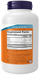 NOW Foods Cod Liver Oil 650 mg, 250 Softgels, right side of bottle