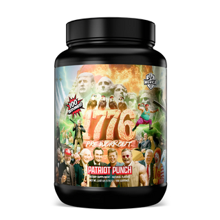 Merica 1776 Pre-Workout