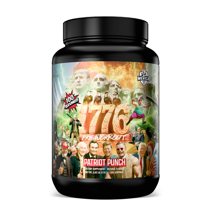 Merica 1776 Pre-Workout (100 Servings)