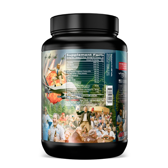 Merica 1776 Pre-Workout (100 Servings)