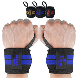 SPINTO FITNESS 18” Wrist Wraps
