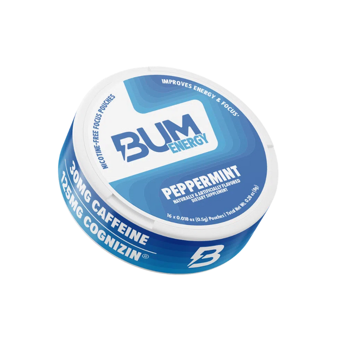 Bum Energy Focus Pouches