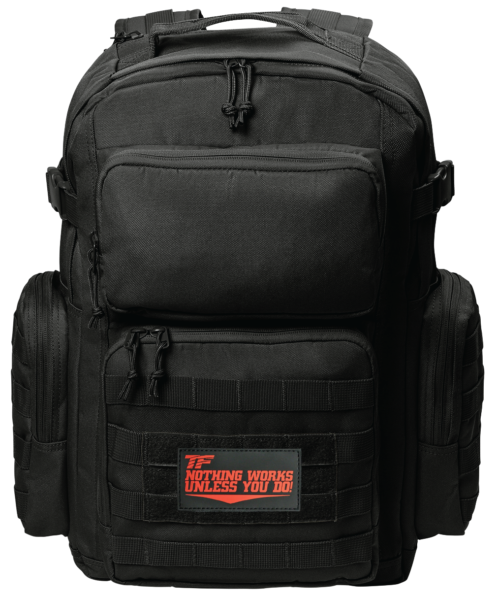 Tiger Fitness Tactical Assault Gym Backpack with Molle System ...