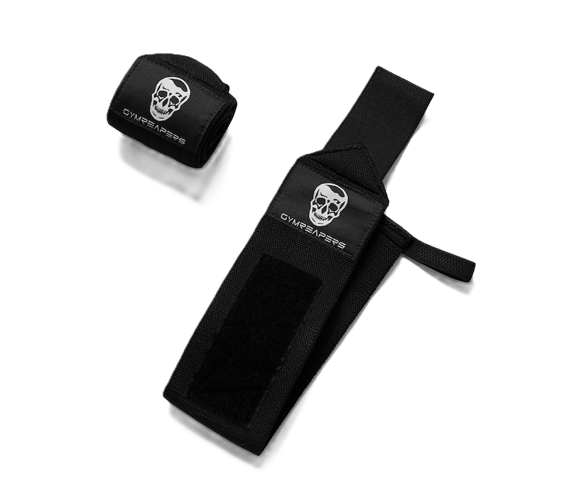 Gymreapers Wrist Wraps | Heavy Duty Wrist Support for Lifting & Strength Training