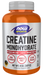NOW Foods Creatine Monohydrate Powder, 8 oz, front of container